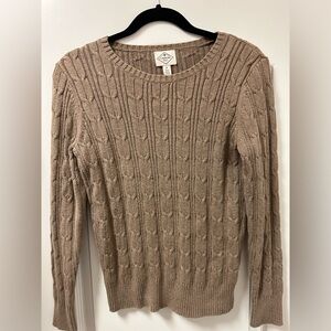 St. John’s Bay brown sweater size medium